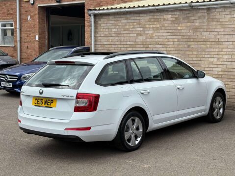 Skoda Octavia 1.6 Octavia SE L TDI 5dr 32