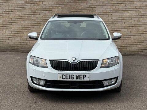 Skoda Octavia 1.6 Octavia SE L TDI 5dr 8