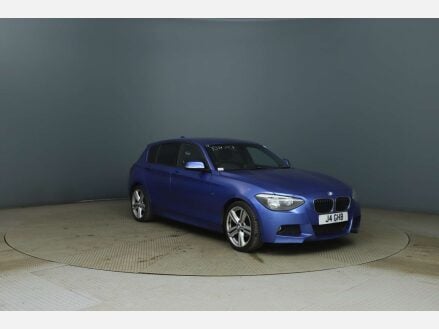 BMW 1 Series 2.0 116D M Sport 5dr