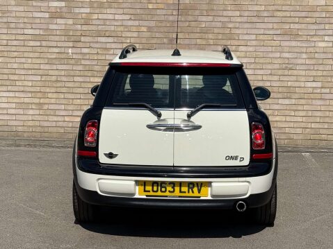 Mini Clubman 1.6 One Clubman D 5dr 6