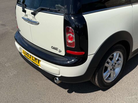 Mini Clubman 1.6 One Clubman D 5dr 51