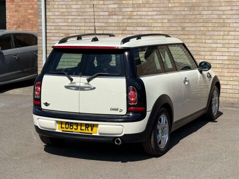 Mini Clubman 1.6 One Clubman D 5dr 19