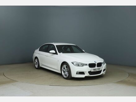 BMW 3 Series 2.0 320d M Sport 4dr