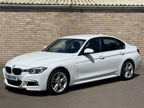 BMW 3 Series 2.0 320d M Sport 4dr 18