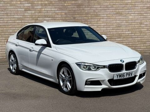 BMW 3 Series 2.0 320d M Sport 4dr 4