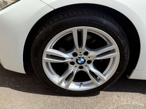 BMW 3 Series 2.0 320d M Sport 4dr 89