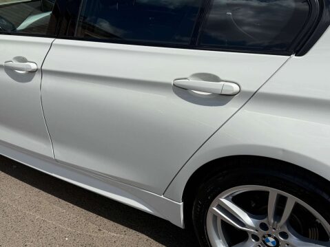 BMW 3 Series 2.0 320d M Sport 4dr 86