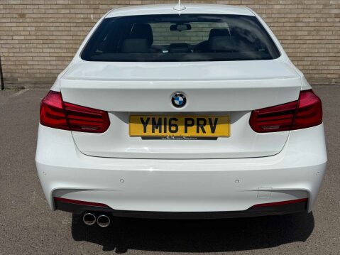 BMW 3 Series 2.0 320d M Sport 4dr 82