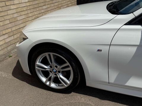 BMW 3 Series 2.0 320d M Sport 4dr 88