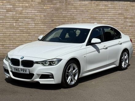 BMW 3 Series 2.0 320d M Sport 4dr