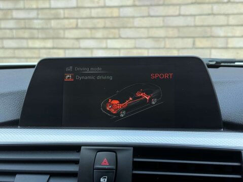 BMW 3 Series 2.0 320d M Sport 4dr 56