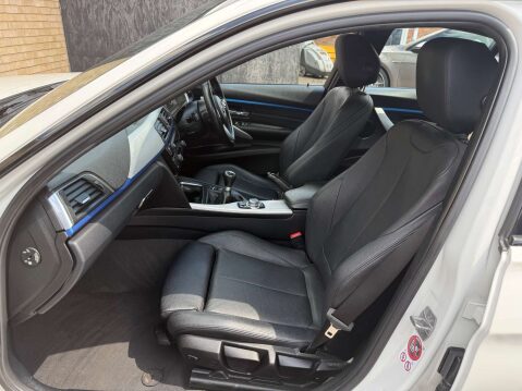 BMW 3 Series 2.0 320d M Sport 4dr 19