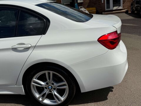 BMW 3 Series 2.0 320d M Sport 4dr 85