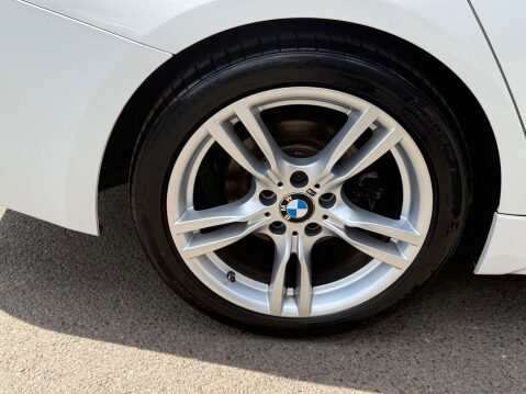 BMW 3 Series 2.0 320d M Sport 4dr 80