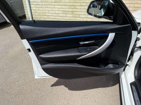 BMW 3 Series 2.0 320d M Sport 4dr 64