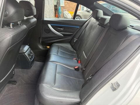 BMW 3 Series 2.0 320d M Sport 4dr 35