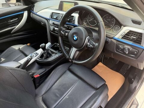 BMW 3 Series 2.0 320d M Sport 4dr 6