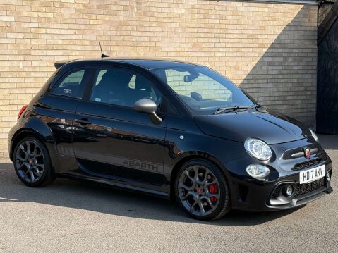 Abarth 595 1.4 595 Competizione 3dr 21