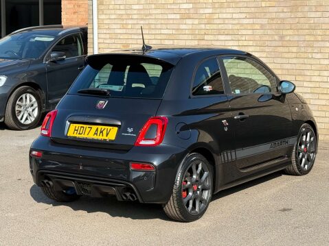Abarth 595 1.4 595 Competizione 3dr 17