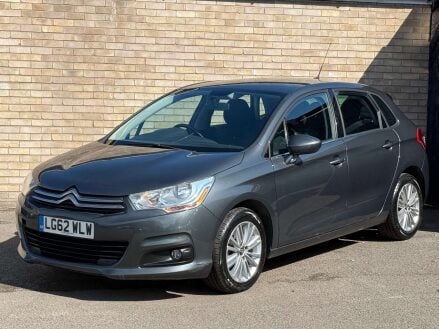 Citroen C4 1.6 C4 VTR+ VTi Auto 5dr