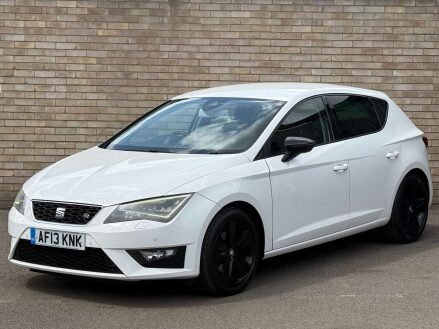 SEAT Leon 2.0 Leon FR TDI 5dr