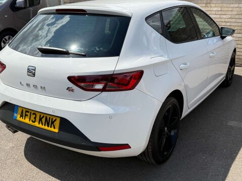 SEAT Leon 2.0 Leon FR TDI 5dr 80