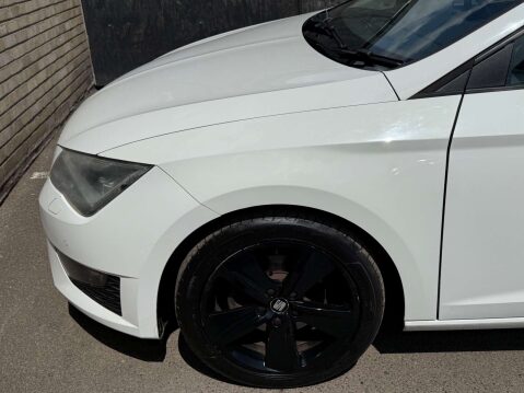 SEAT Leon 2.0 Leon FR TDI 5dr 88