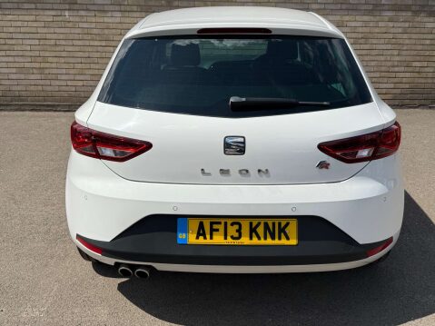 SEAT Leon 2.0 Leon FR TDI 5dr 81