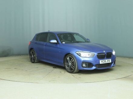 BMW 1 Series 1.5 118i M Sport Shadow Edition Auto 5dr
