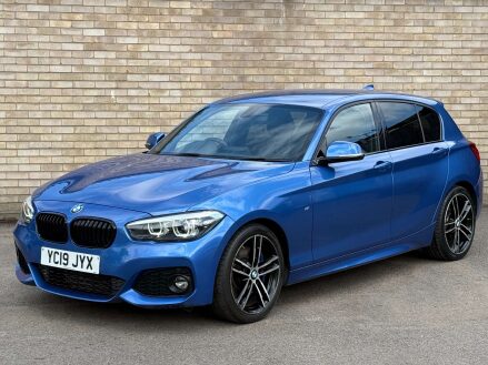 BMW 1 Series 1.5 118i M Sport Shadow Edition Auto 5dr