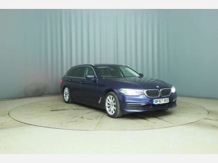 BMW 5 Series 2.0 520d SE Auto 5dr