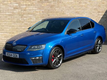 Skoda Octavia 2.0 Octavia vRS TDI CR Semi-Auto 5dr