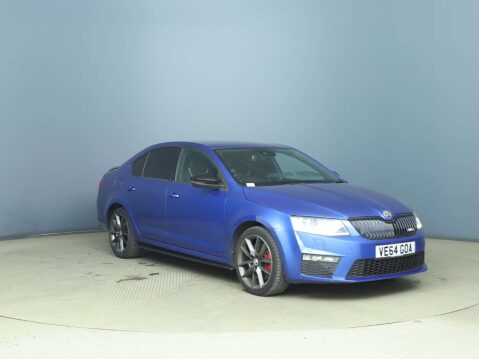 Skoda Octavia 2.0 Octavia vRS TDI CR Semi-Auto 5dr 1