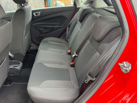 Ford Fiesta 1.2 Fiesta Zetec 5dr 36