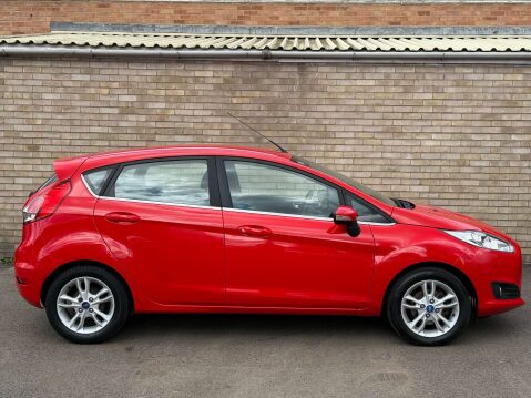 Ford Fiesta 1.2 Fiesta Zetec 5dr 27