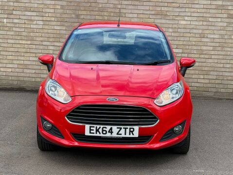 Ford Fiesta 1.2 Fiesta Zetec 5dr 8