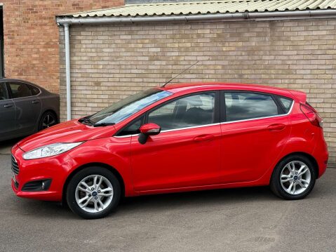 Ford Fiesta 1.2 Fiesta Zetec 5dr 18