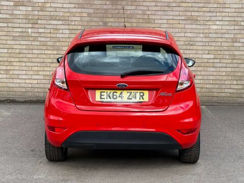 Ford Fiesta 1.2 Fiesta Zetec 5dr 9