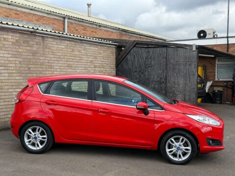 Ford Fiesta 1.2 Fiesta Zetec 5dr 34