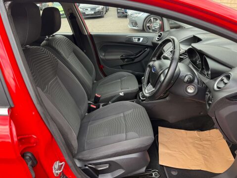Ford Fiesta 1.2 Fiesta Zetec 5dr 10