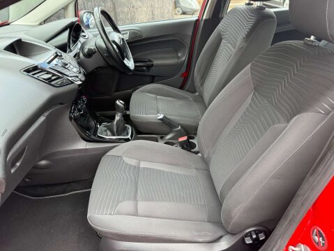 Ford Fiesta 1.2 Fiesta Zetec 5dr 21