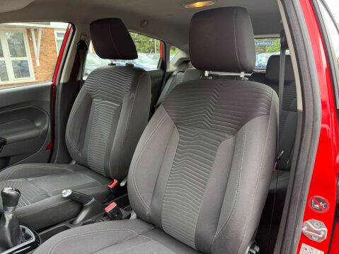 Ford Fiesta 1.2 Fiesta Zetec 5dr 26