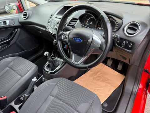 Ford Fiesta 1.2 Fiesta Zetec 5dr 5