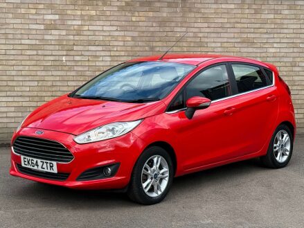 Ford Fiesta 1.2 Fiesta Zetec 5dr