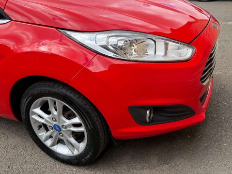 Ford Fiesta 1.2 Fiesta Zetec 5dr 62