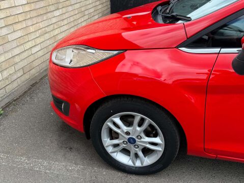 Ford Fiesta 1.2 Fiesta Zetec 5dr 78