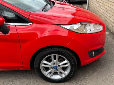 Ford Fiesta 1.2 Fiesta Zetec 5dr 63