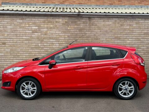 Ford Fiesta 1.2 Fiesta Zetec 5dr 29