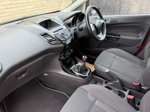 Ford Fiesta 1.2 Fiesta Zetec 5dr 3