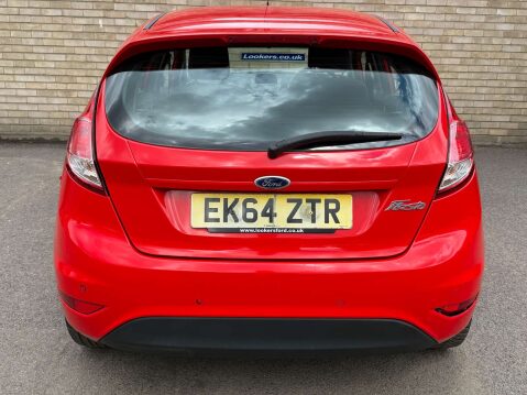 Ford Fiesta 1.2 Fiesta Zetec 5dr 70